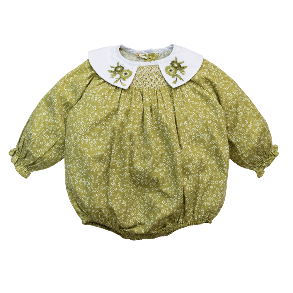 Augustine romper - Avocado