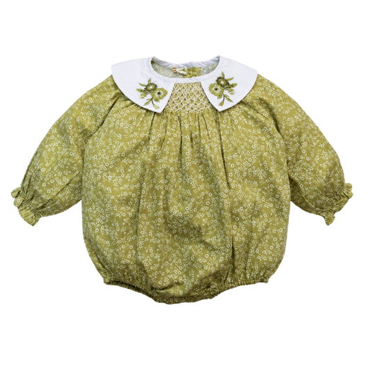 Augustine romper - Avocado