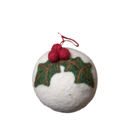 Bauble Hollyberry Ornament