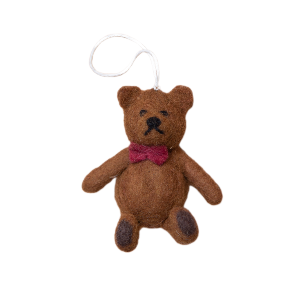 Teddy Bear Ornament