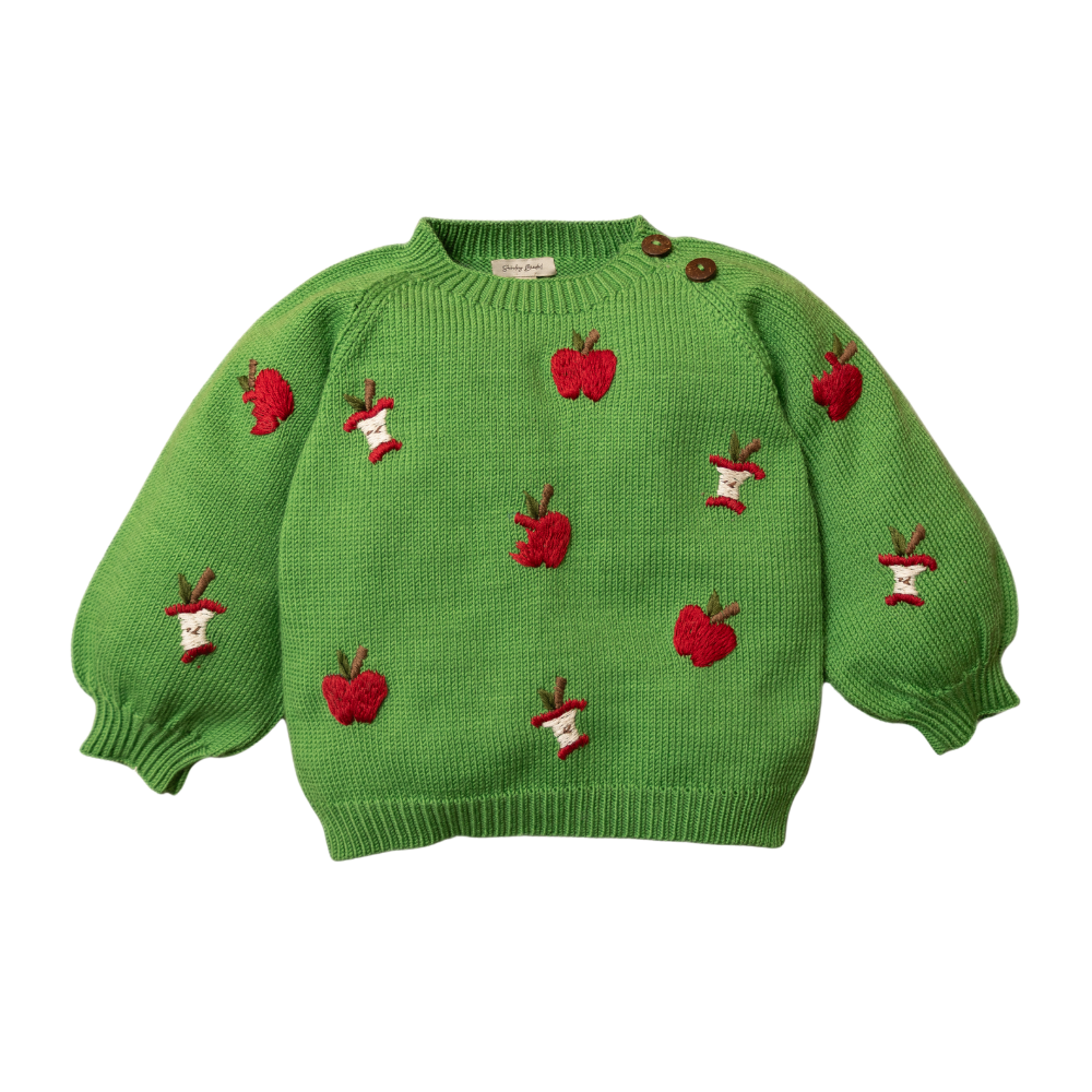 Apple sweater - Green