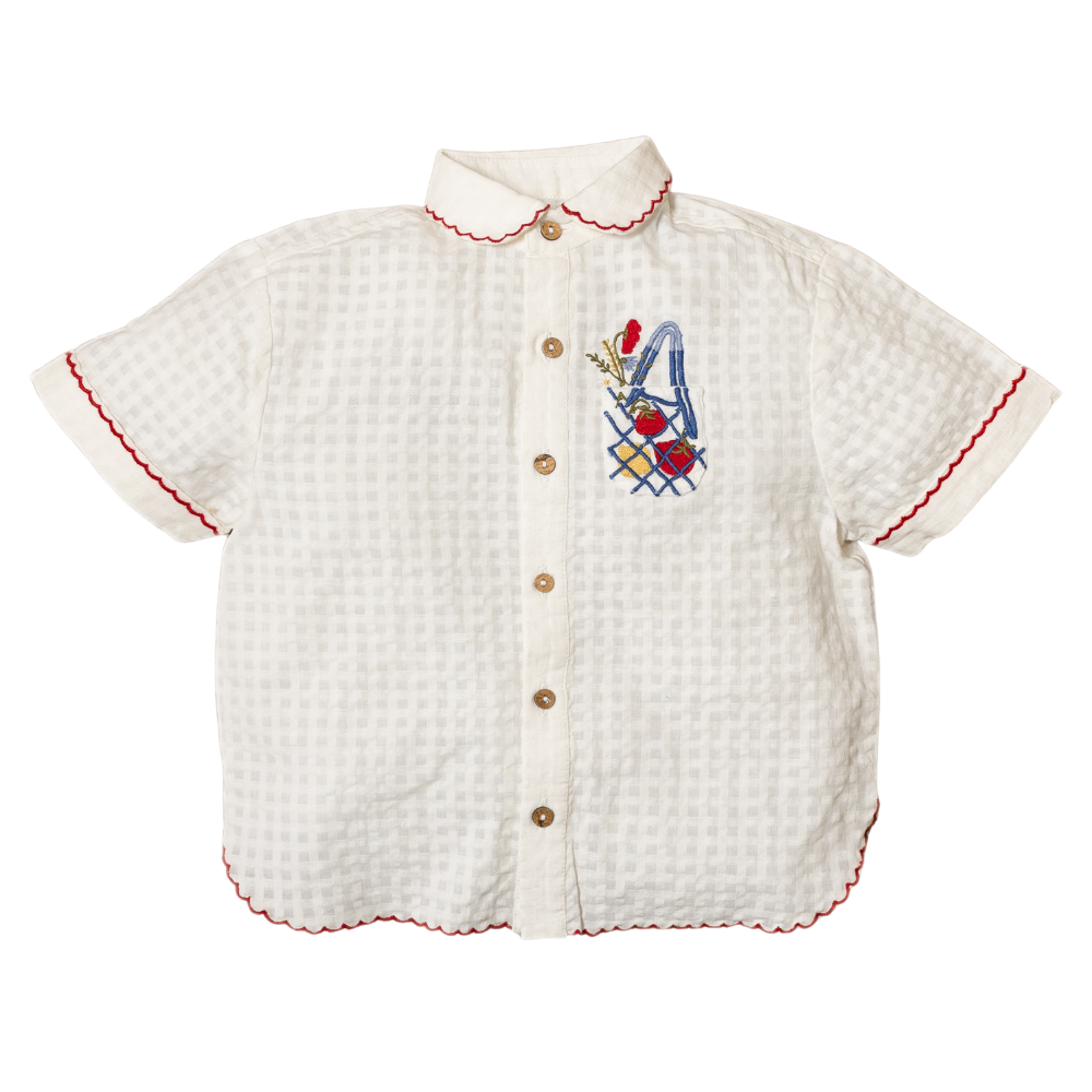 Oli shirt - Marshmellow