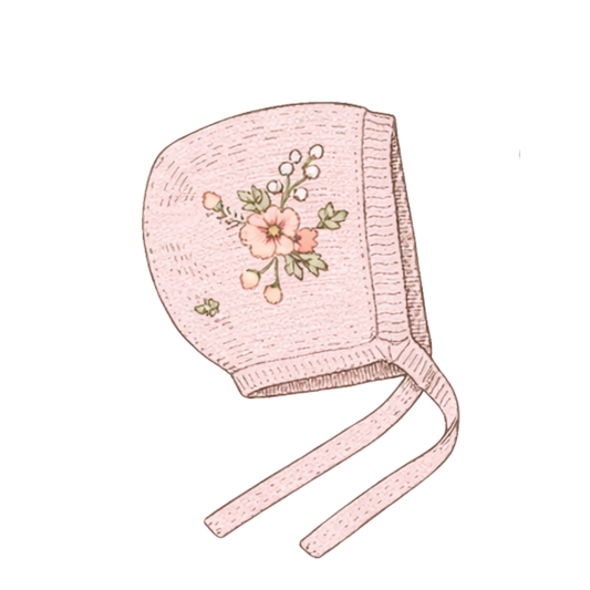 Midsummar bonnet (Cotton) - Dahlia