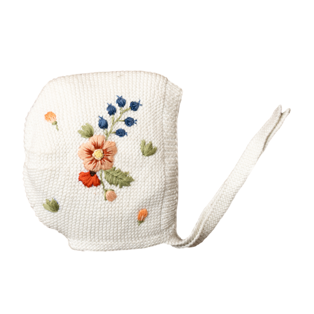 Midsummar bonnet (Cotton) - Marshmellow