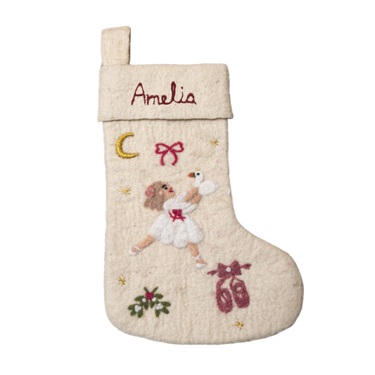 Odette 1 Stocking - Cream White