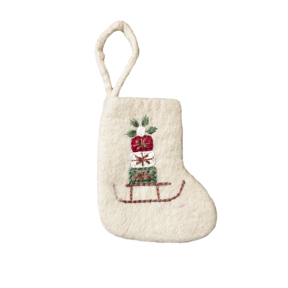 Mini Stocking Sleigh
