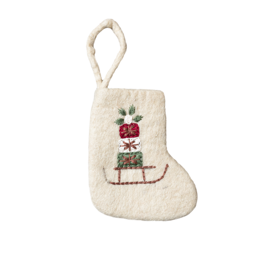 Mini Stocking Sleigh