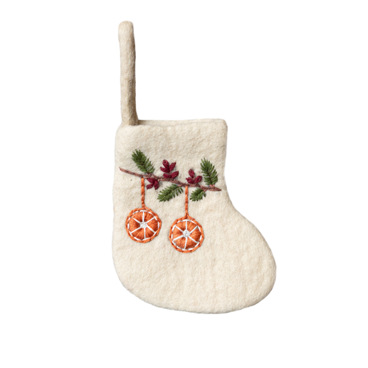 Mini Stocking Orange