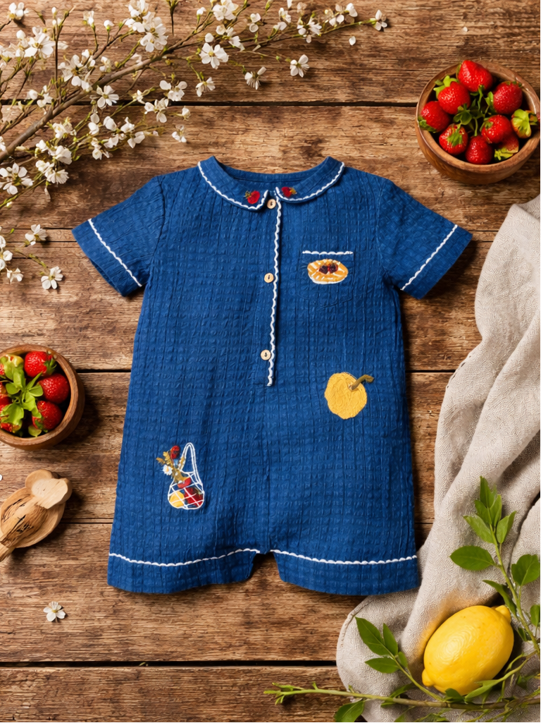 Alex playsuit - Denim