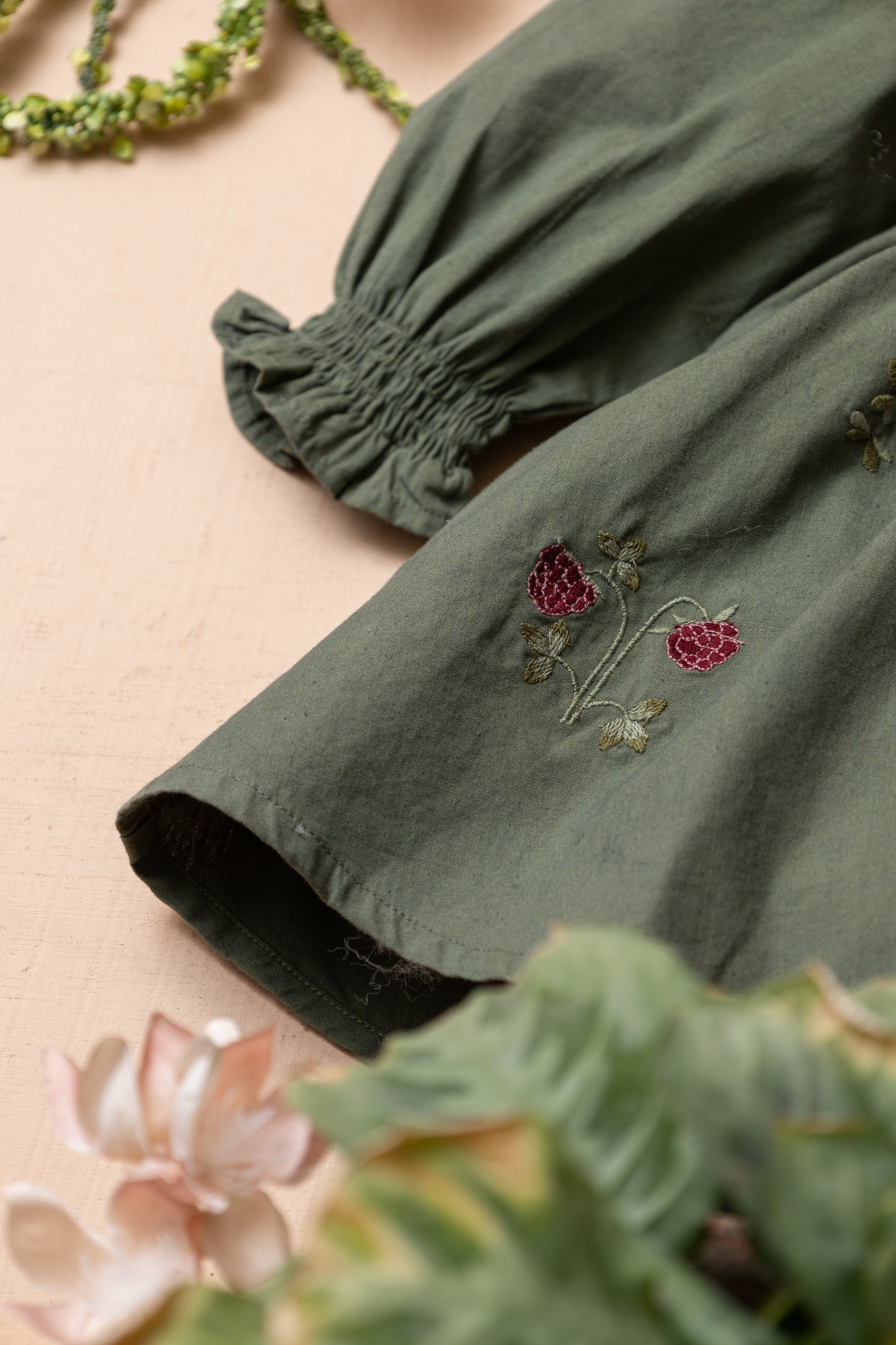 Adele dress - Moss