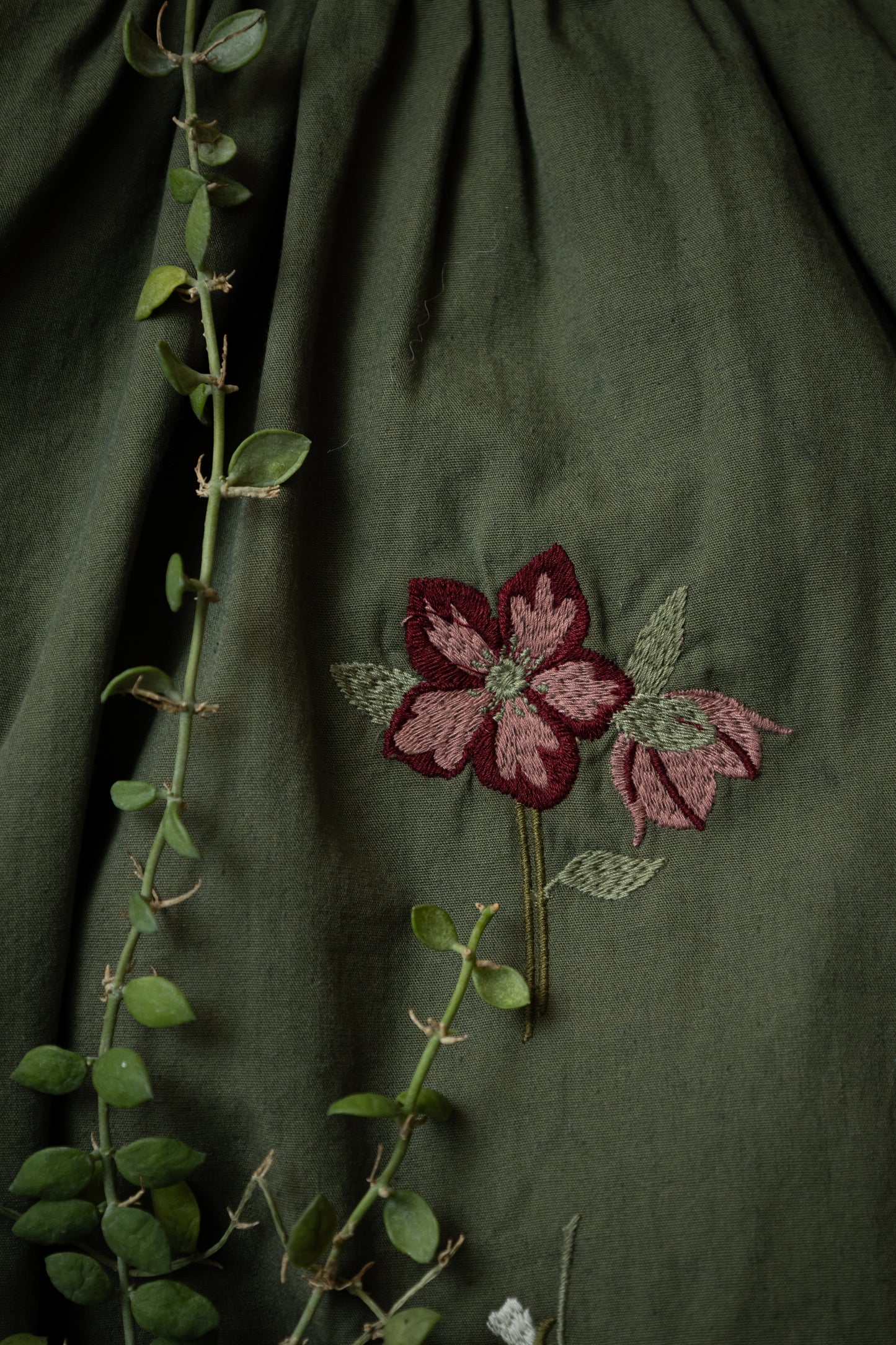 Adele dress - Moss
