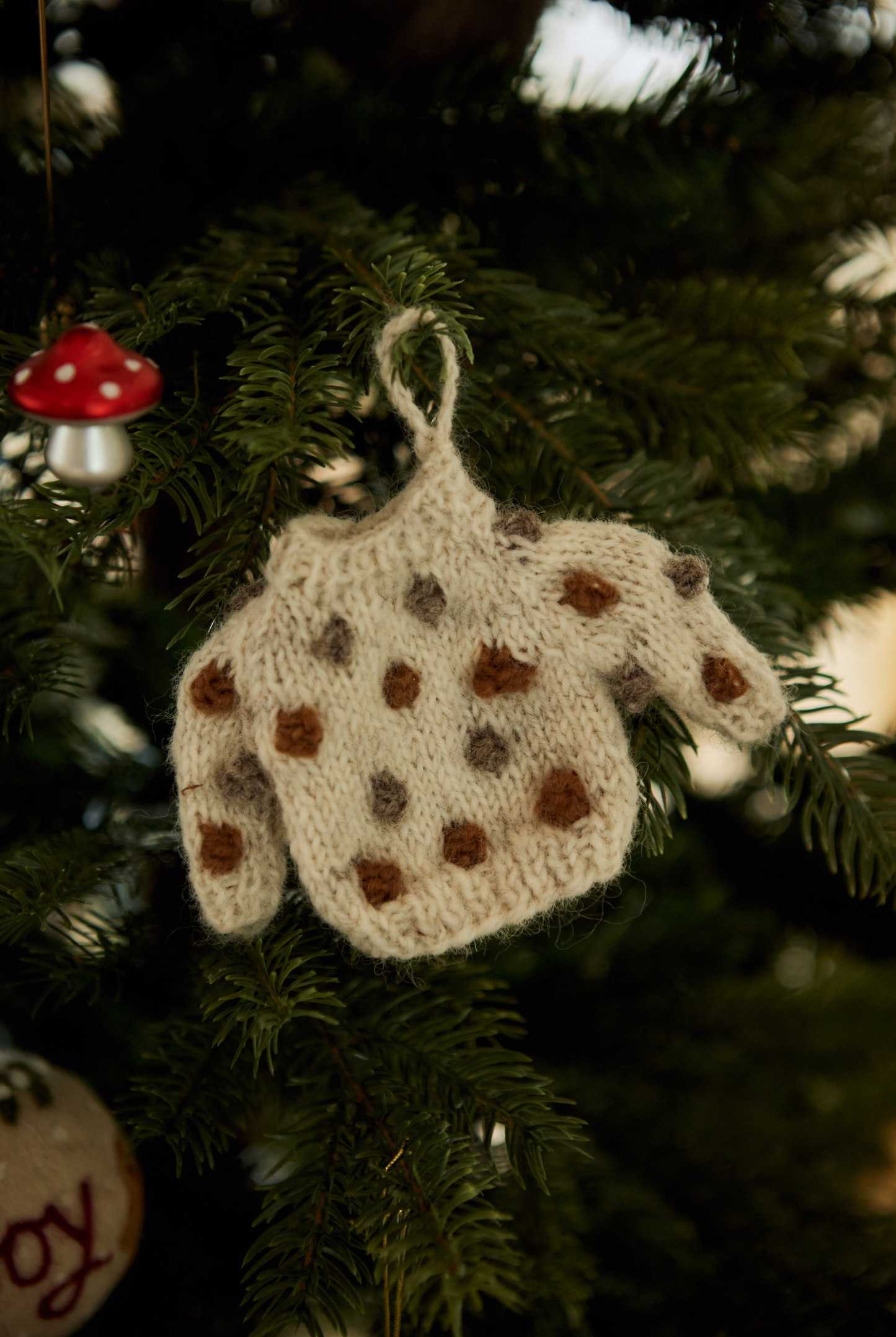 Sweater ornament - Autumn disco