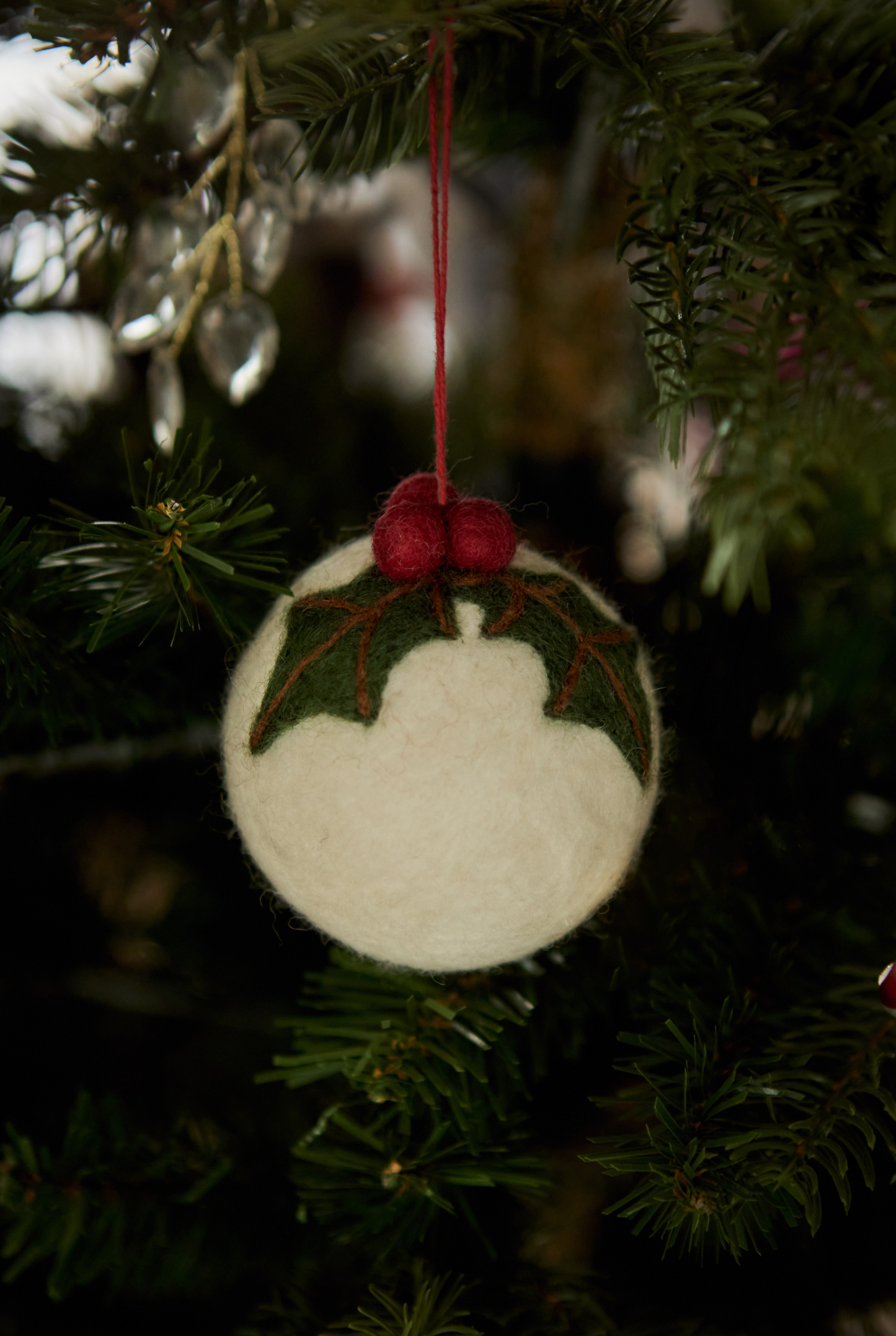 Bauble Hollyberry Ornament