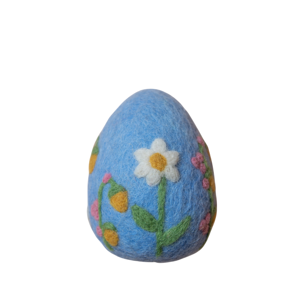 Artisan Easter Egg Flowers