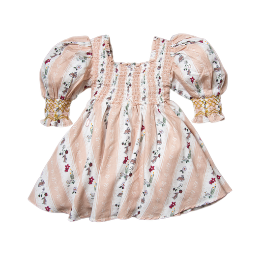 Bunny Breeze dress - Apricot