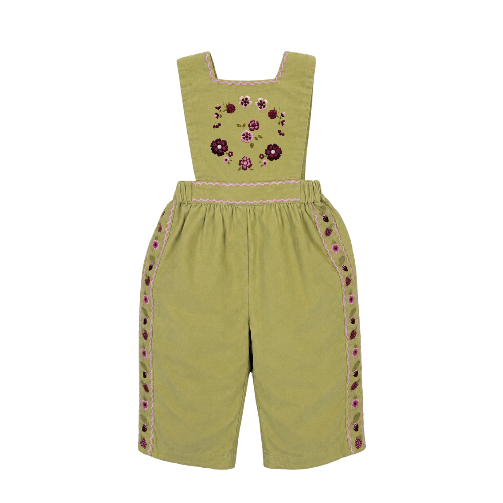 Amelia jumpsuit - Avocado
