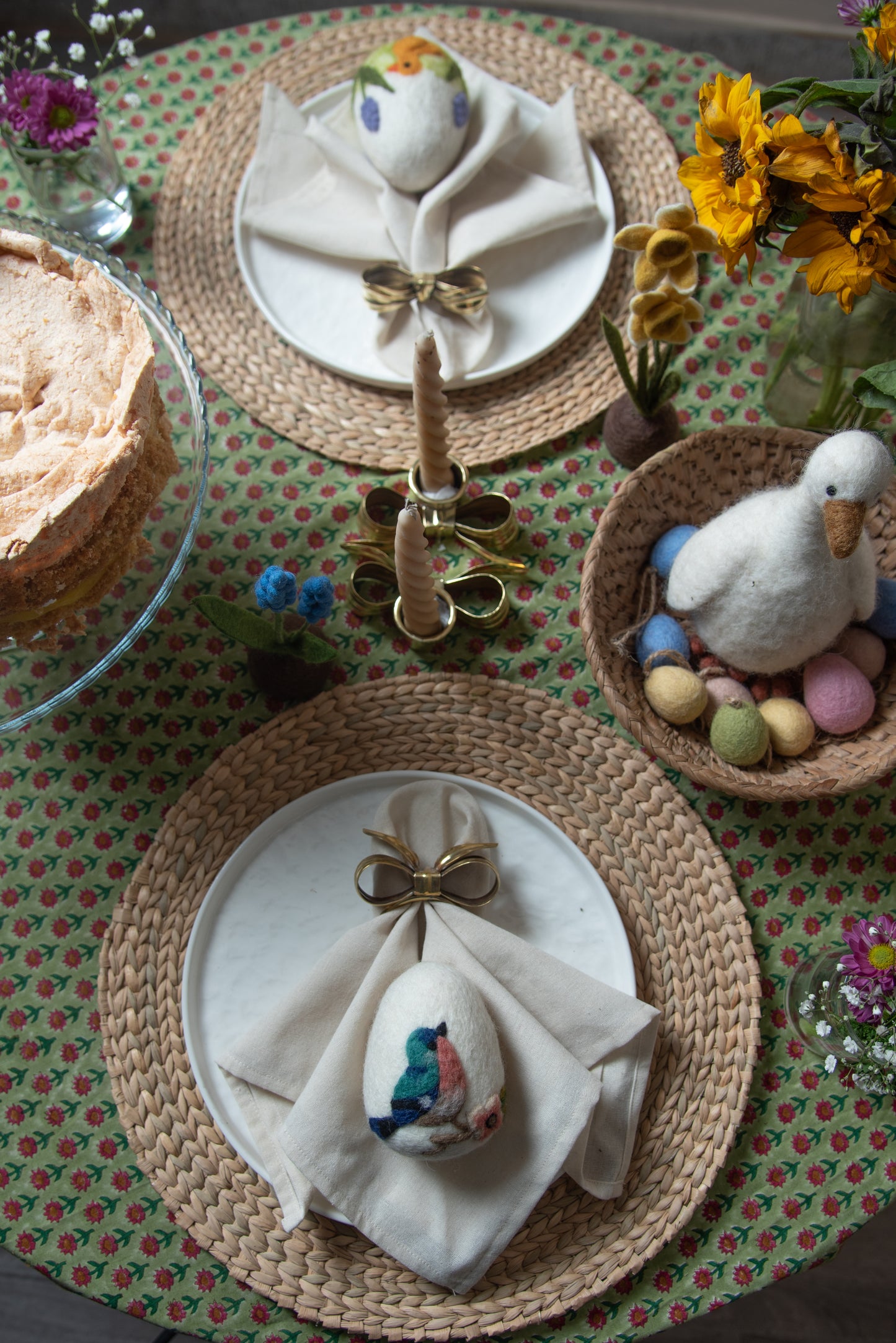 Artisan Easter Egg Bird