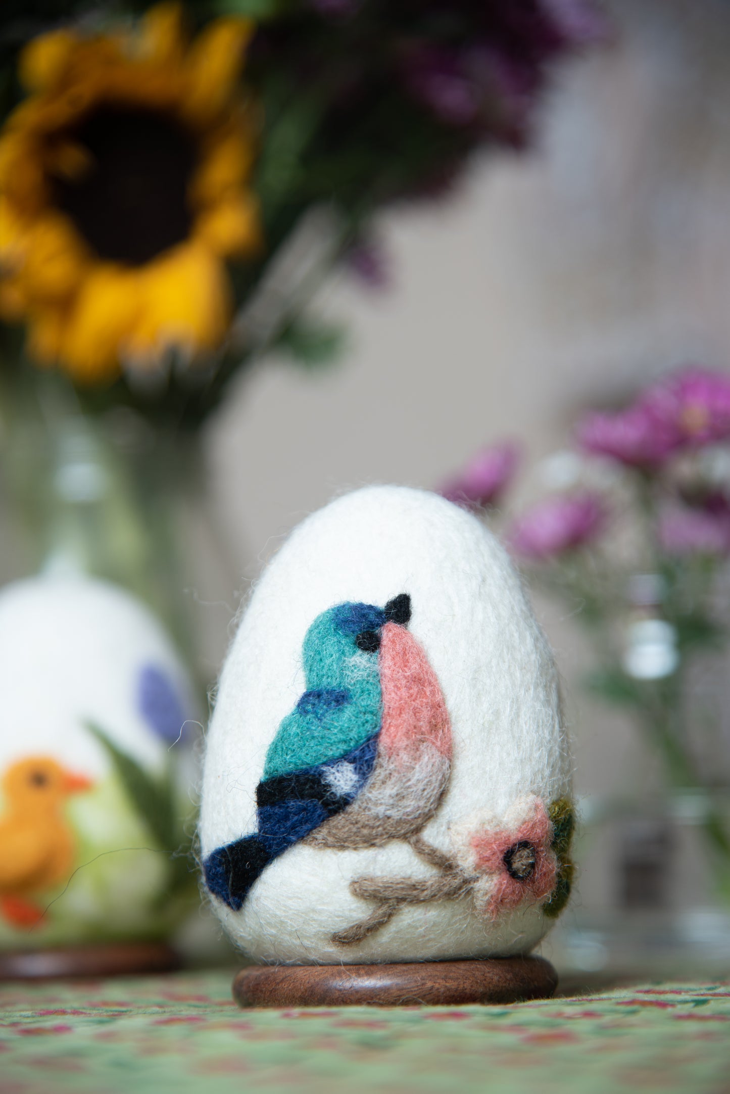 Artisan Easter Egg Bird