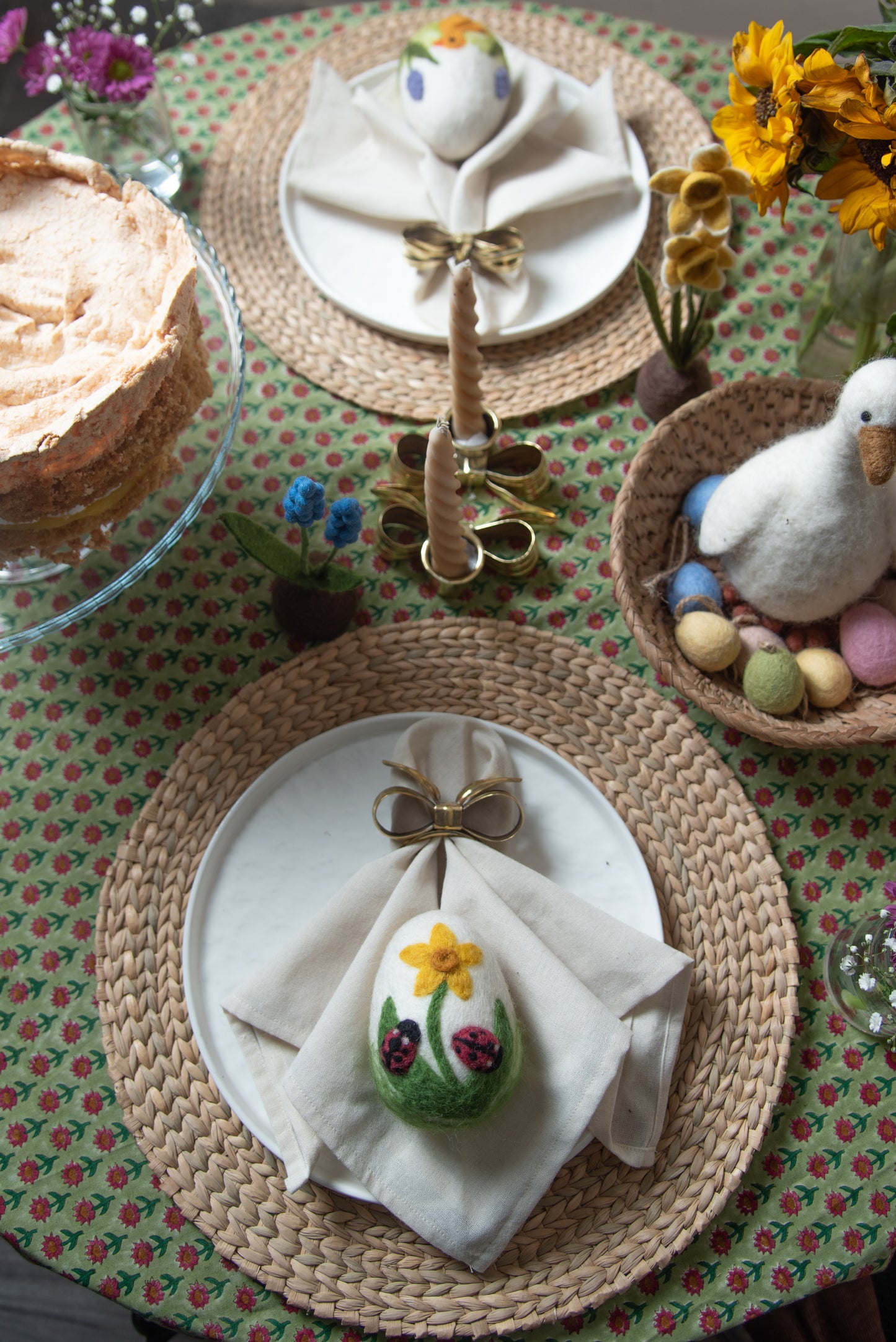 Artisan Easter Egg Ladybug
