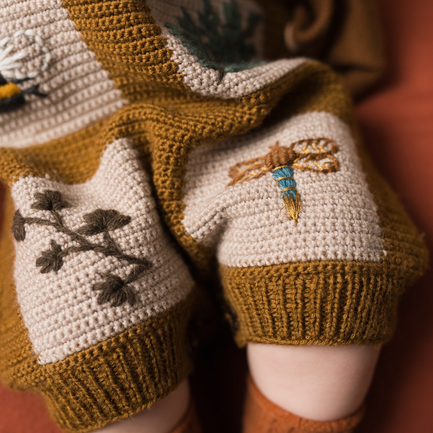 Bugs Life romper - Amber