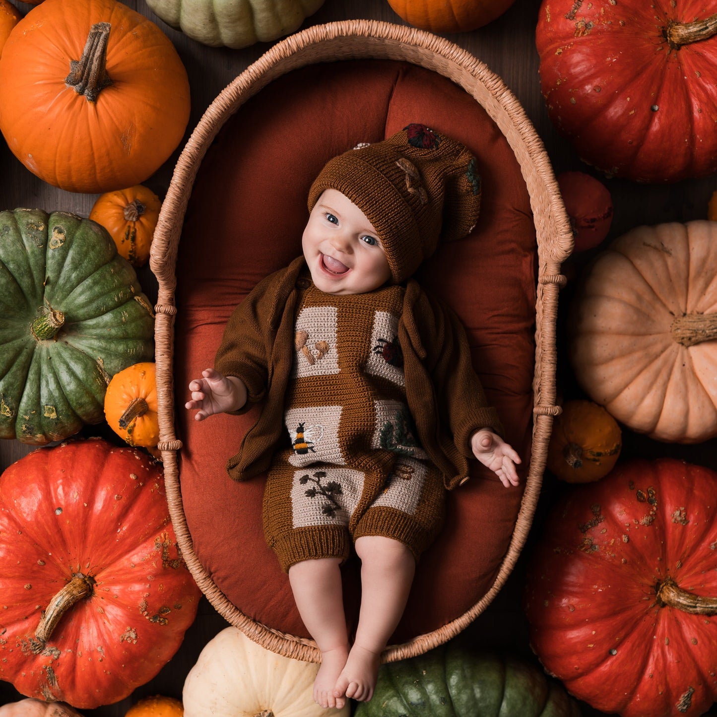 Bugs Life romper - Amber