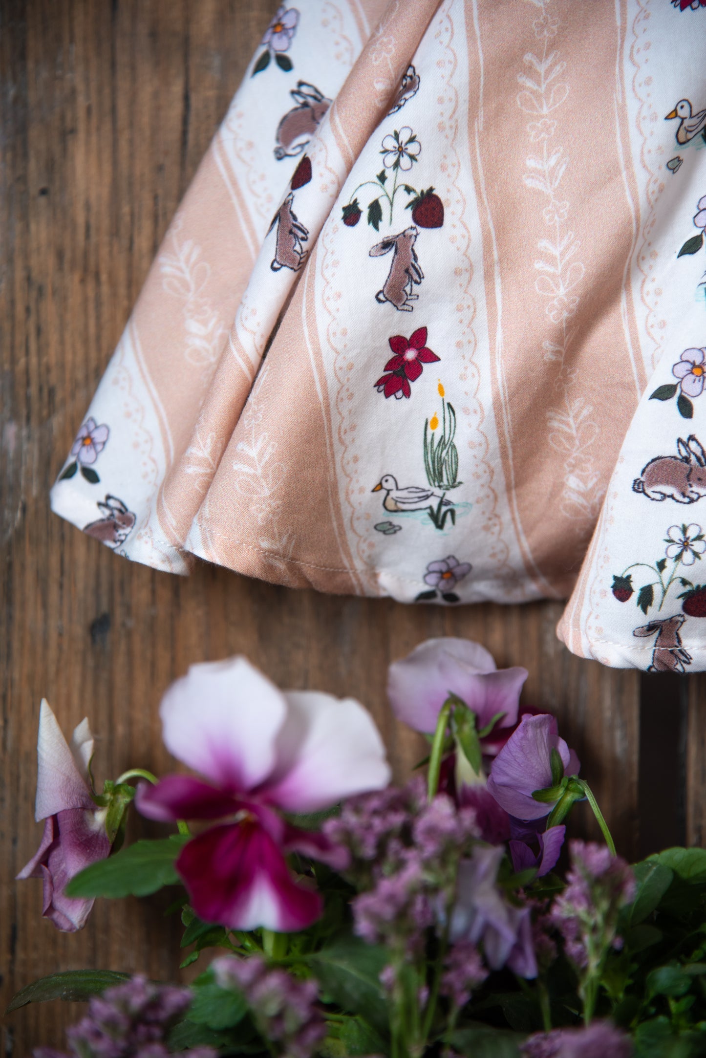 Bunny Breeze dress - Apricot
