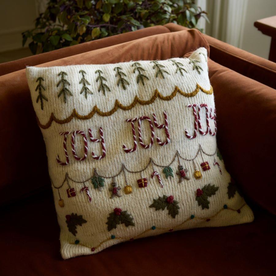 Joy pillow cover - Cream White