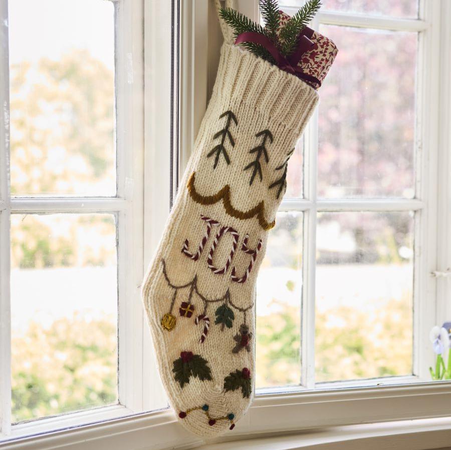 Christmas stocking Joy