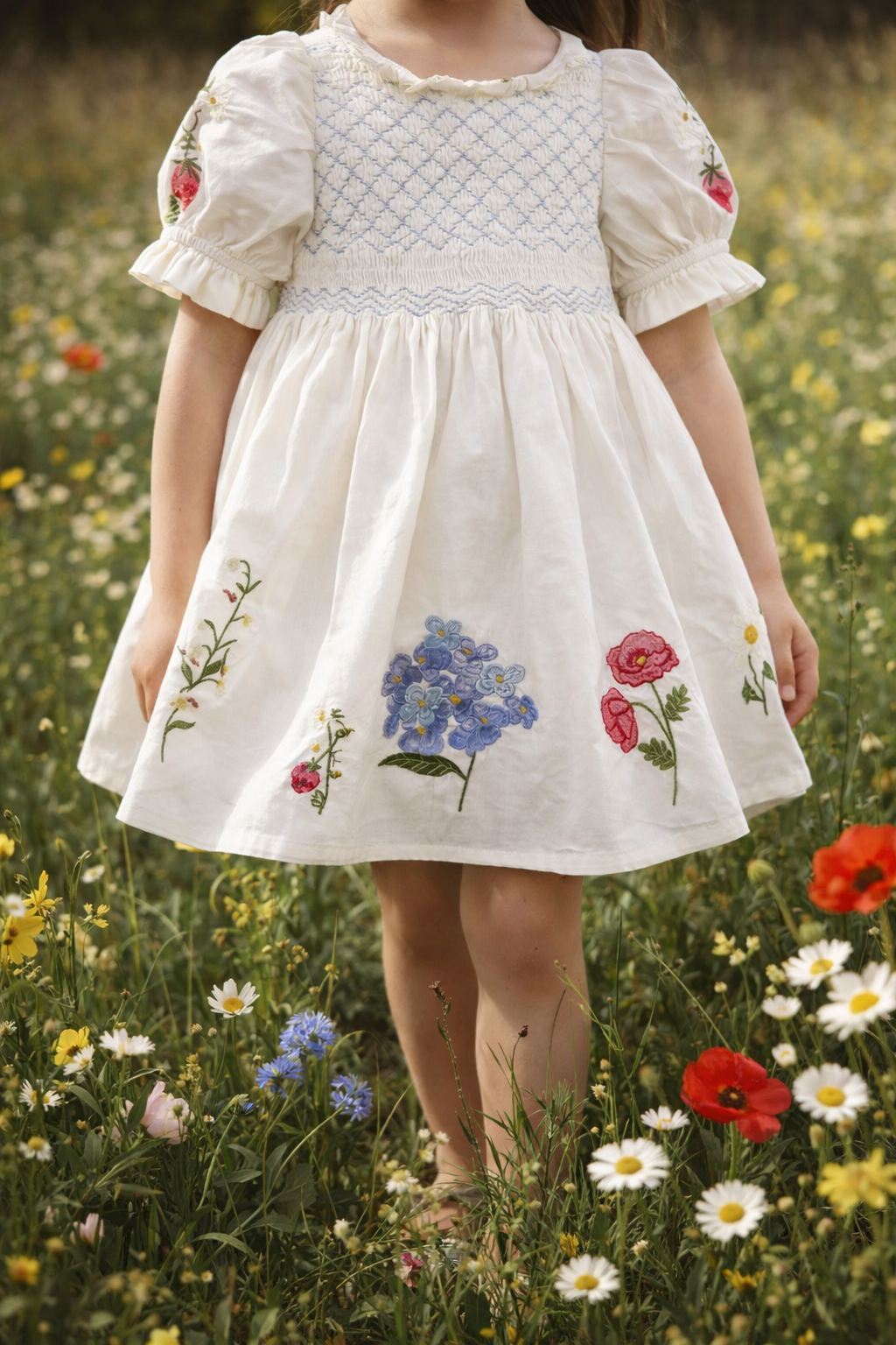 Luja dress - Marshmellow