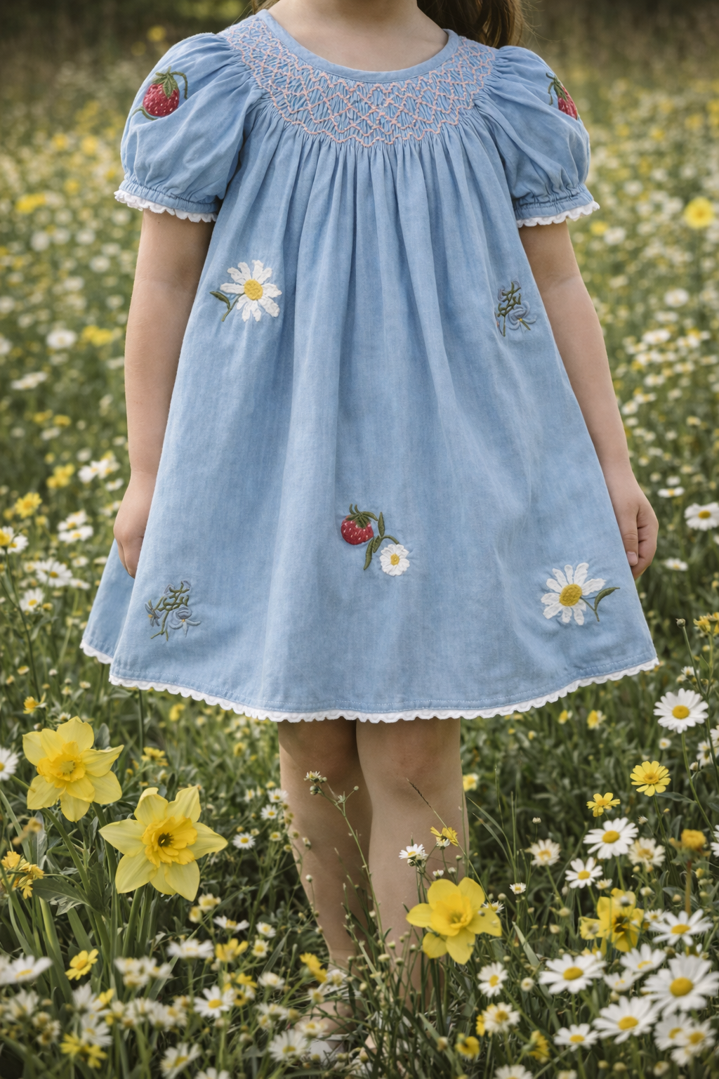 Maddie dress - Denim
