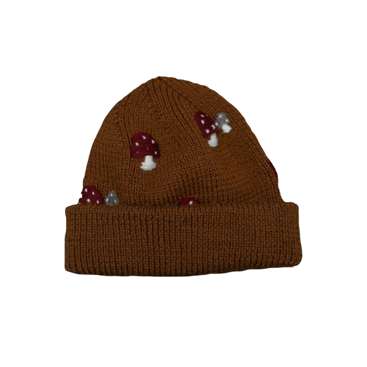 Mushroom beanie - Caramel