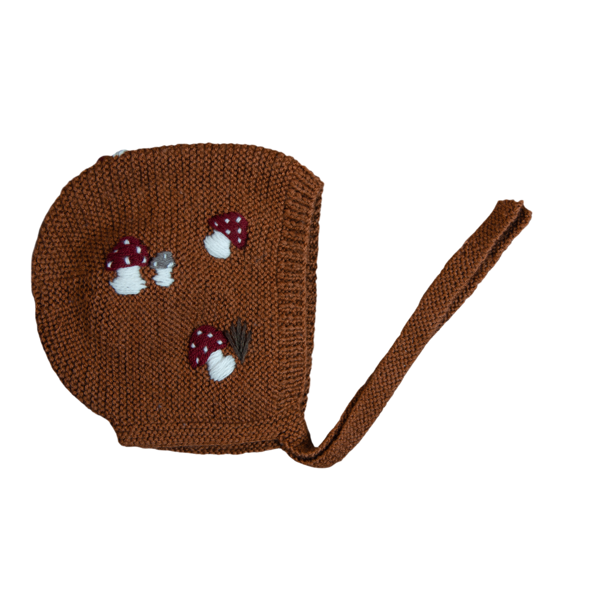 Mushroom bonnet - Caramel