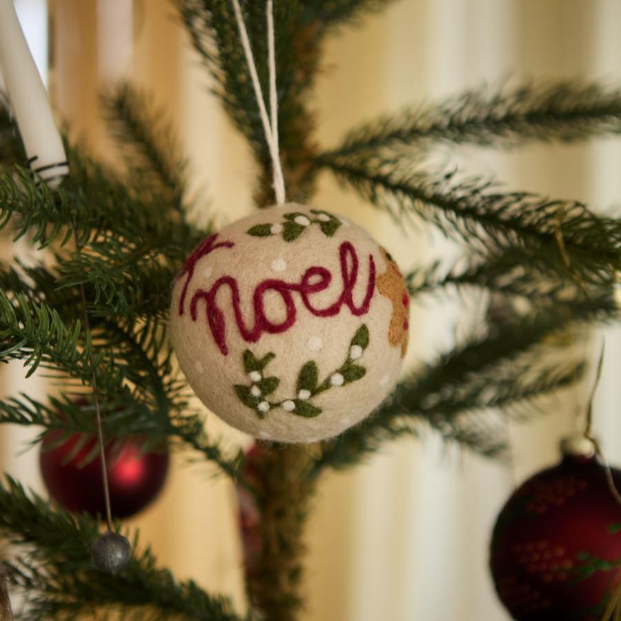 Bauble Noel Ornament