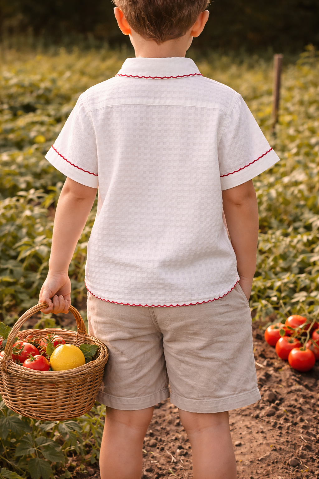 Oli shirt - Marshmellow