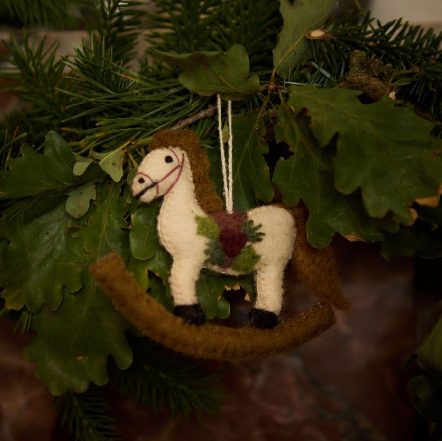 Rocking Horse Ornament