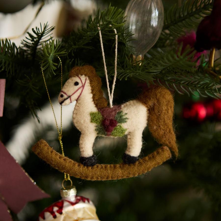 Rocking Horse Ornament