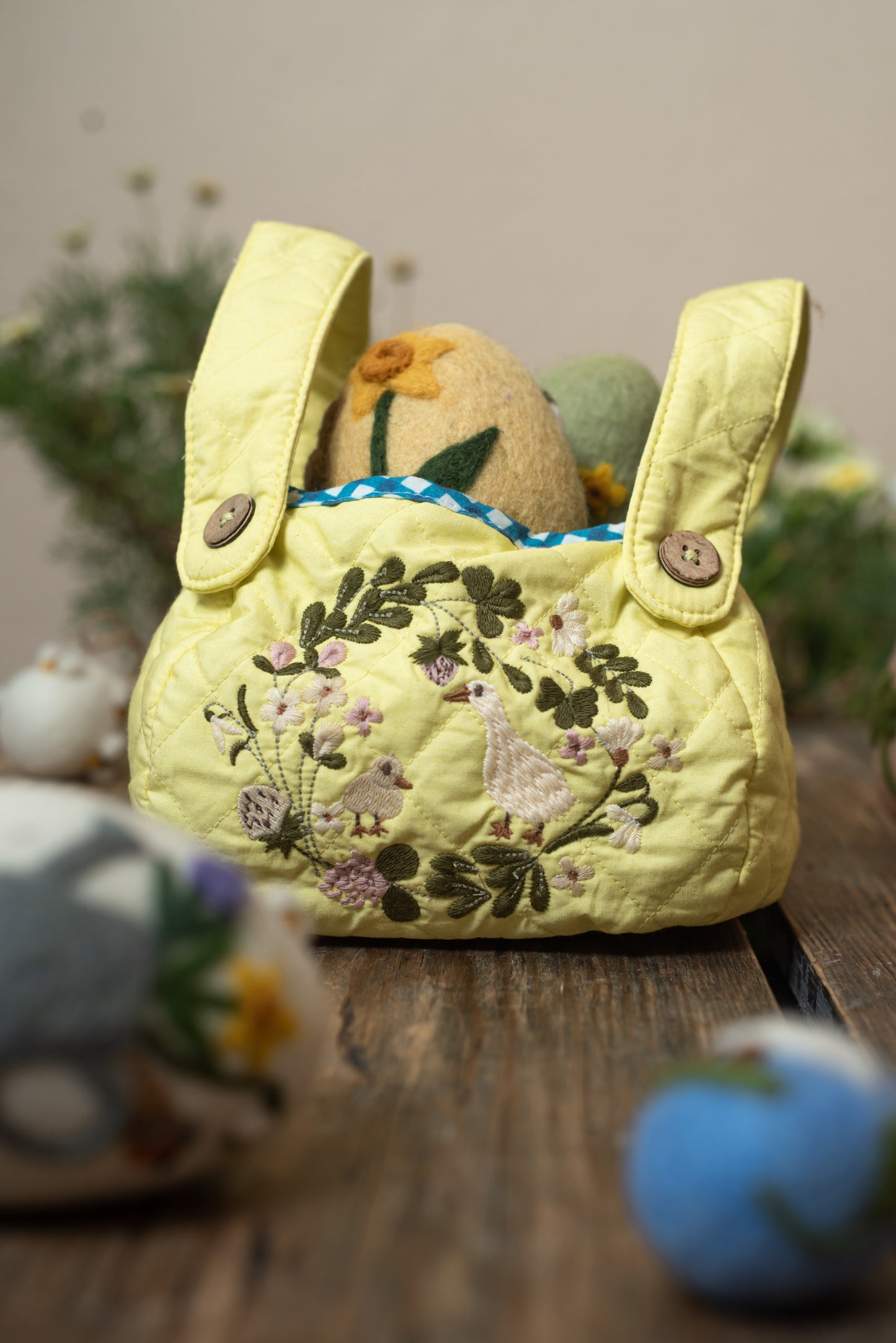 Easter basket - Lemon Meringue