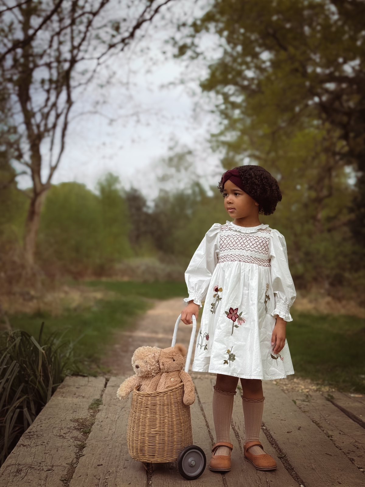 Adele dress - Marshmellow
