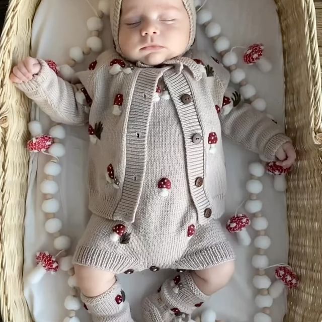 Mushroom romper Oats