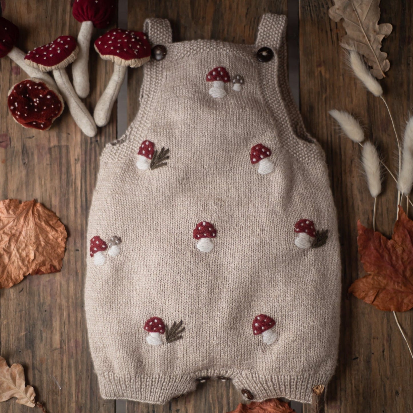 Mushroom romper Oats