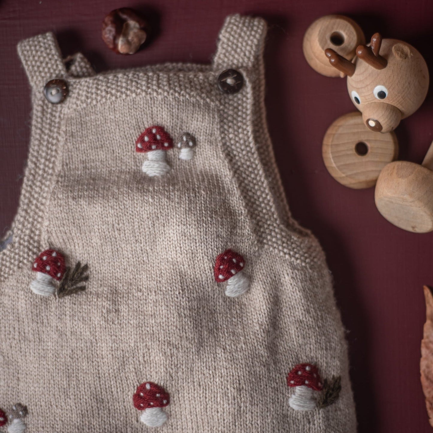 Mushroom romper Oats