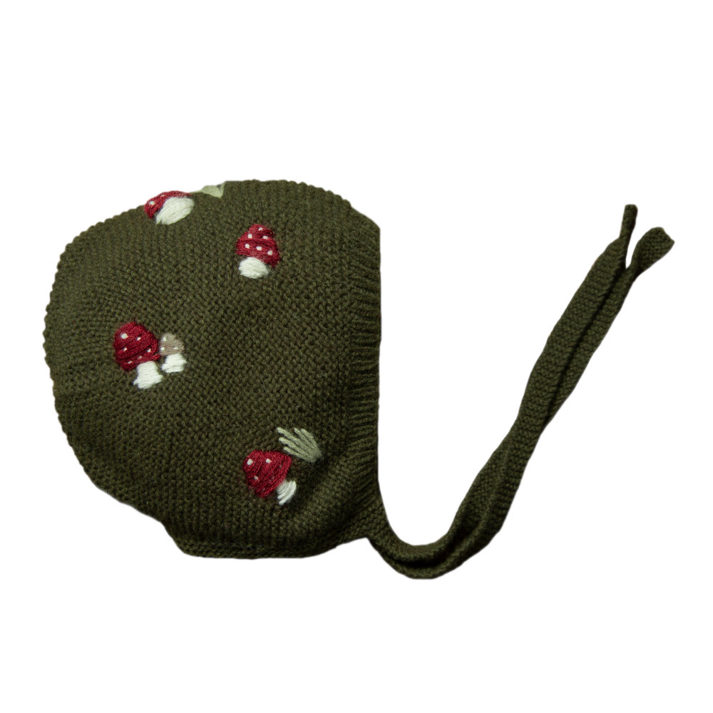Mushroom bonnet Pine