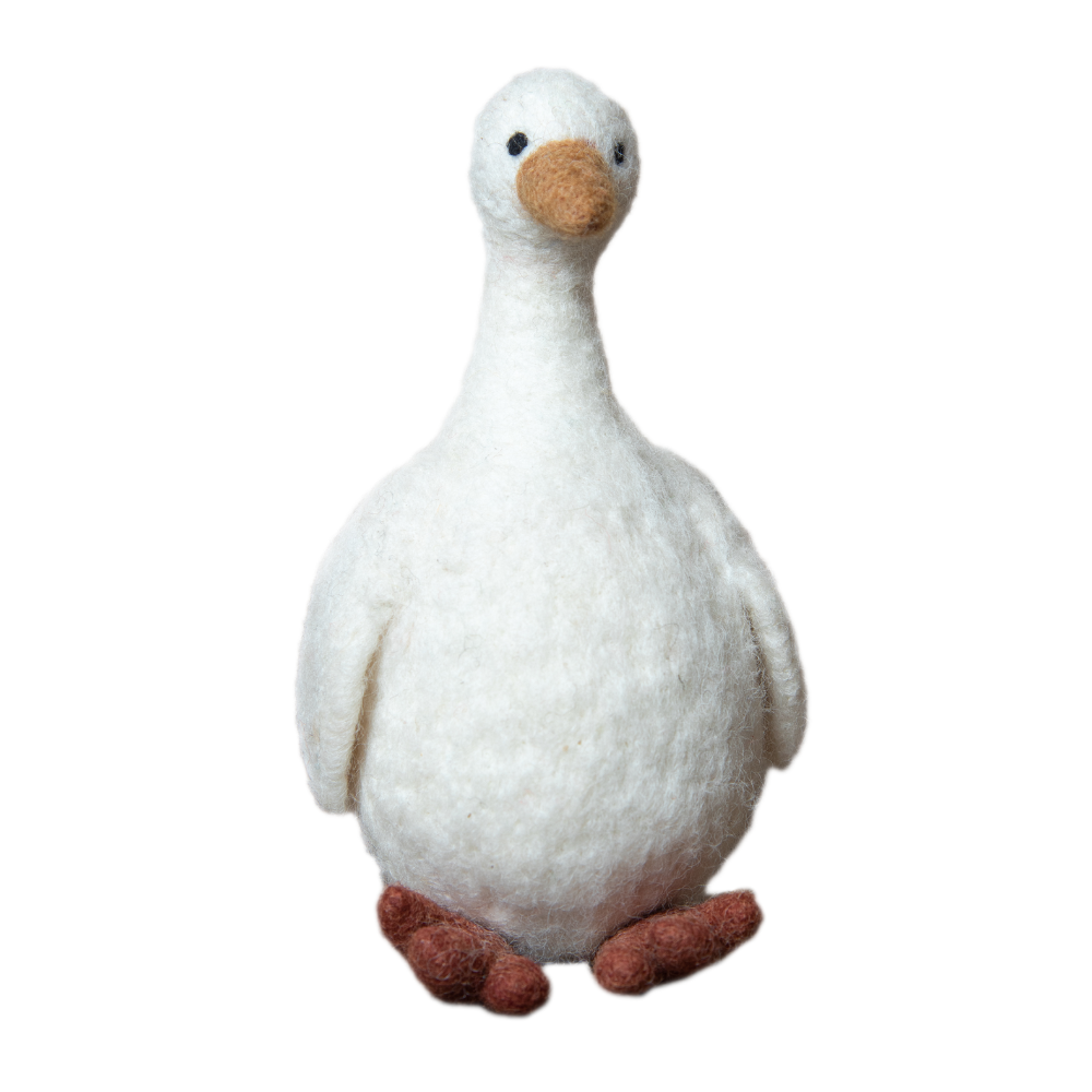 Easter Goose - White