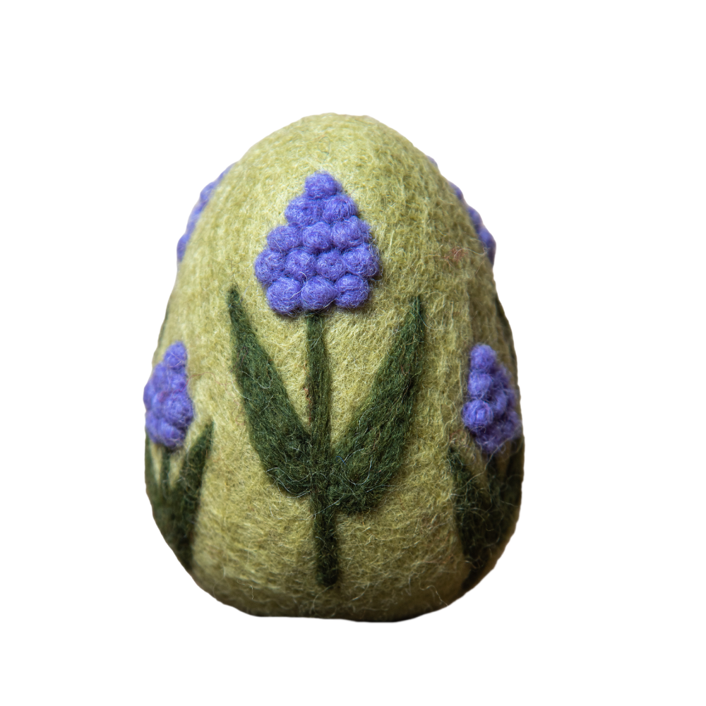 Artisan Easter Egg Pearl Hyacinth