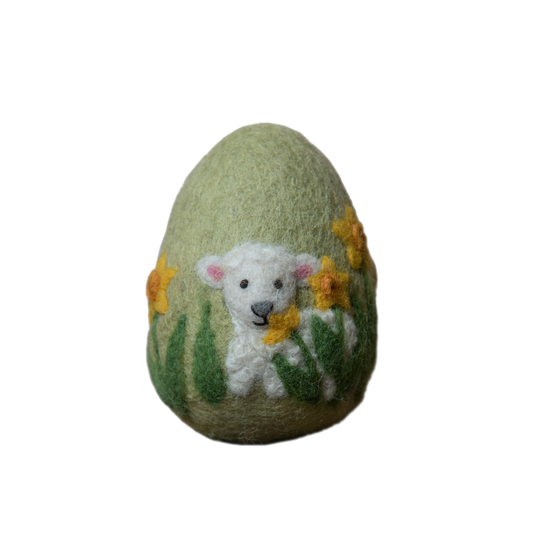 Artisan Easter Egg Lamb