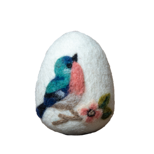 Artisan Easter Egg Bird