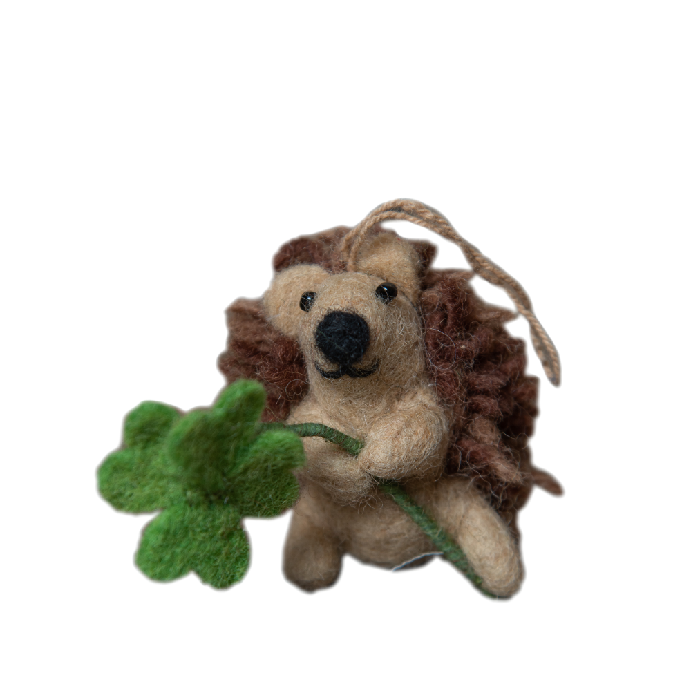 Hedgehog ornament