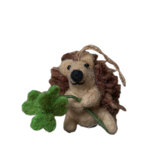 Hedgehog ornament