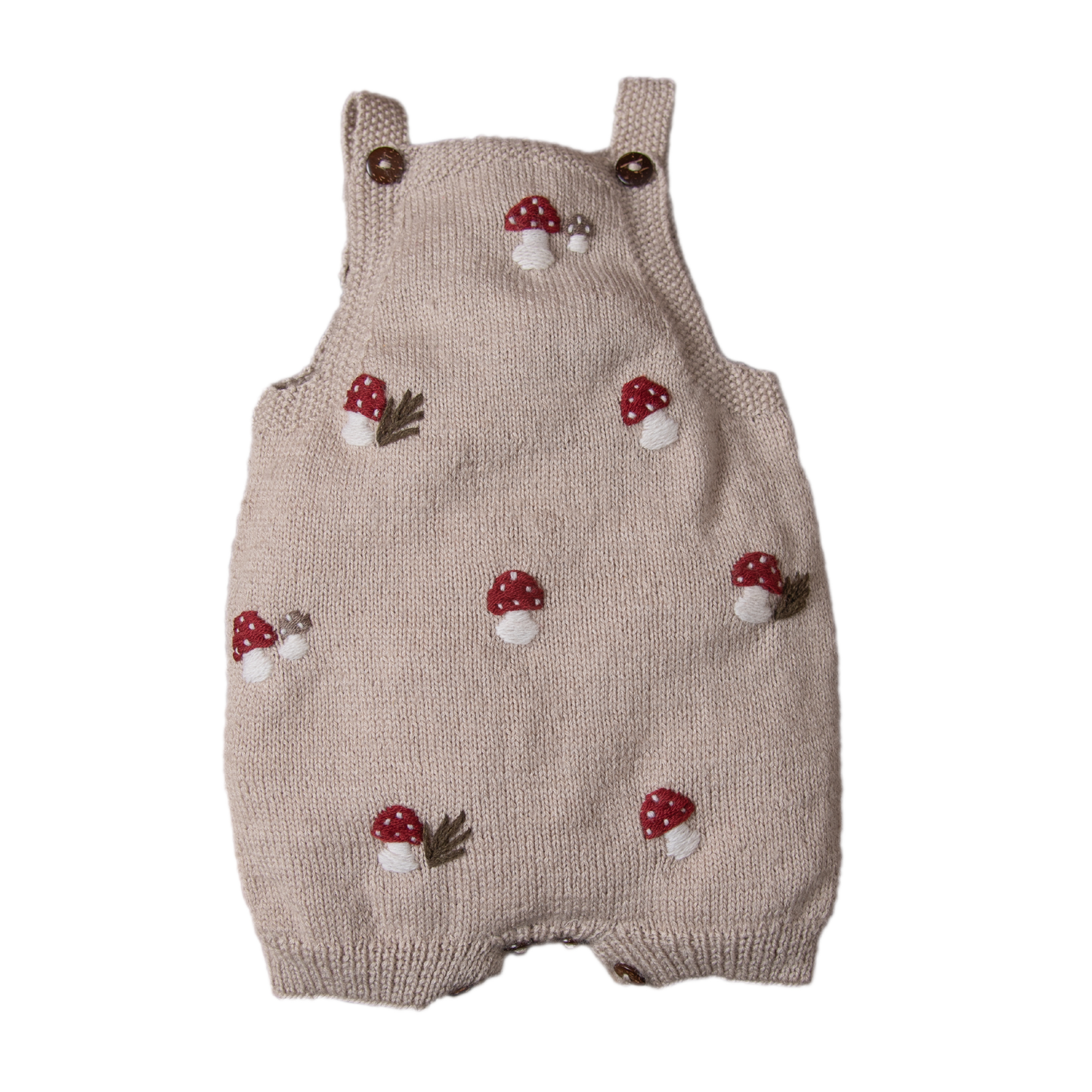 Mushroom romper Oats