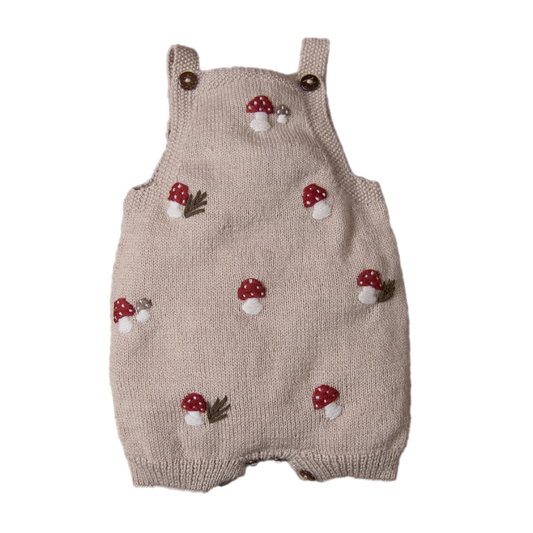Mushroom romper Oats